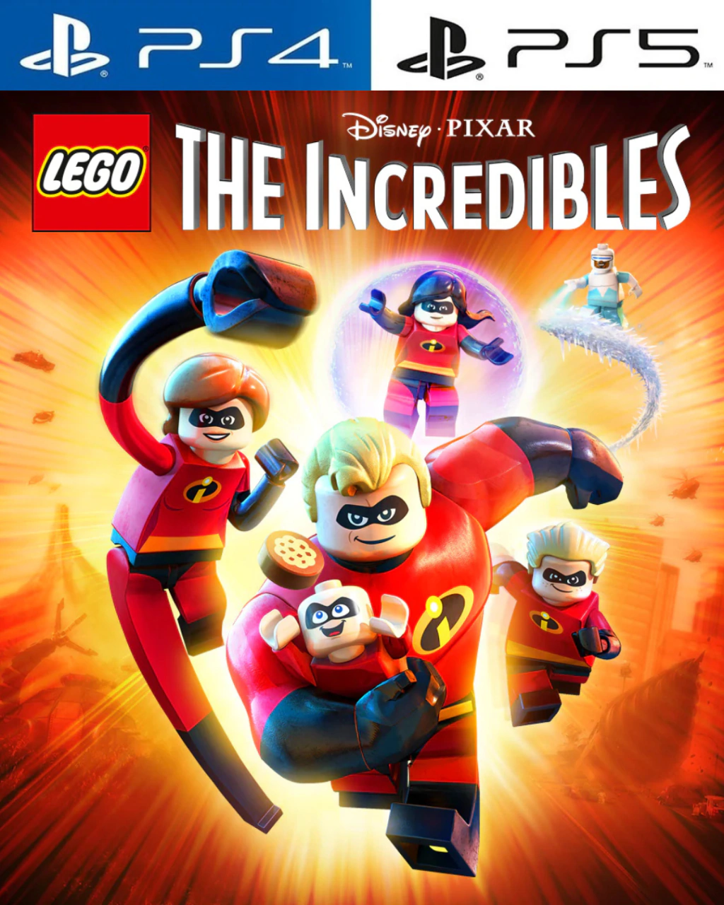 LEGO The Incredibles