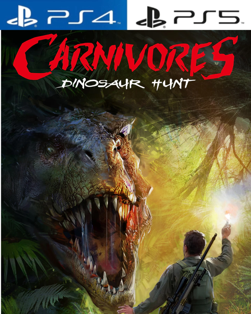 Carnivores: Dinosaur Hunt PS4 | PS5