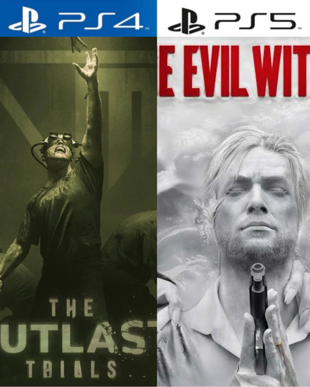 The Outlast Trials + The Evil Within 2 PS4 | PS5