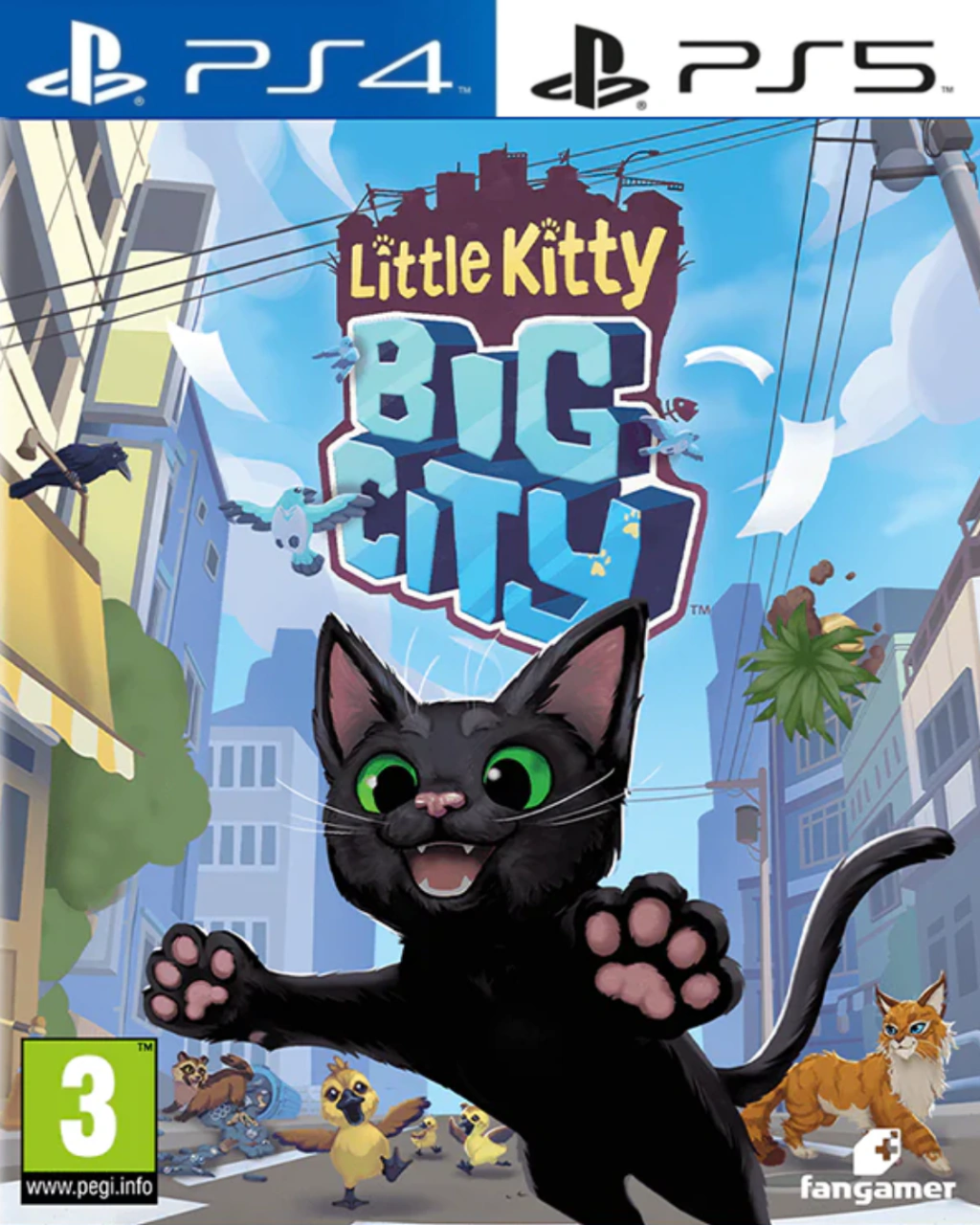 Little Kitty, Big City PS4 | PS5