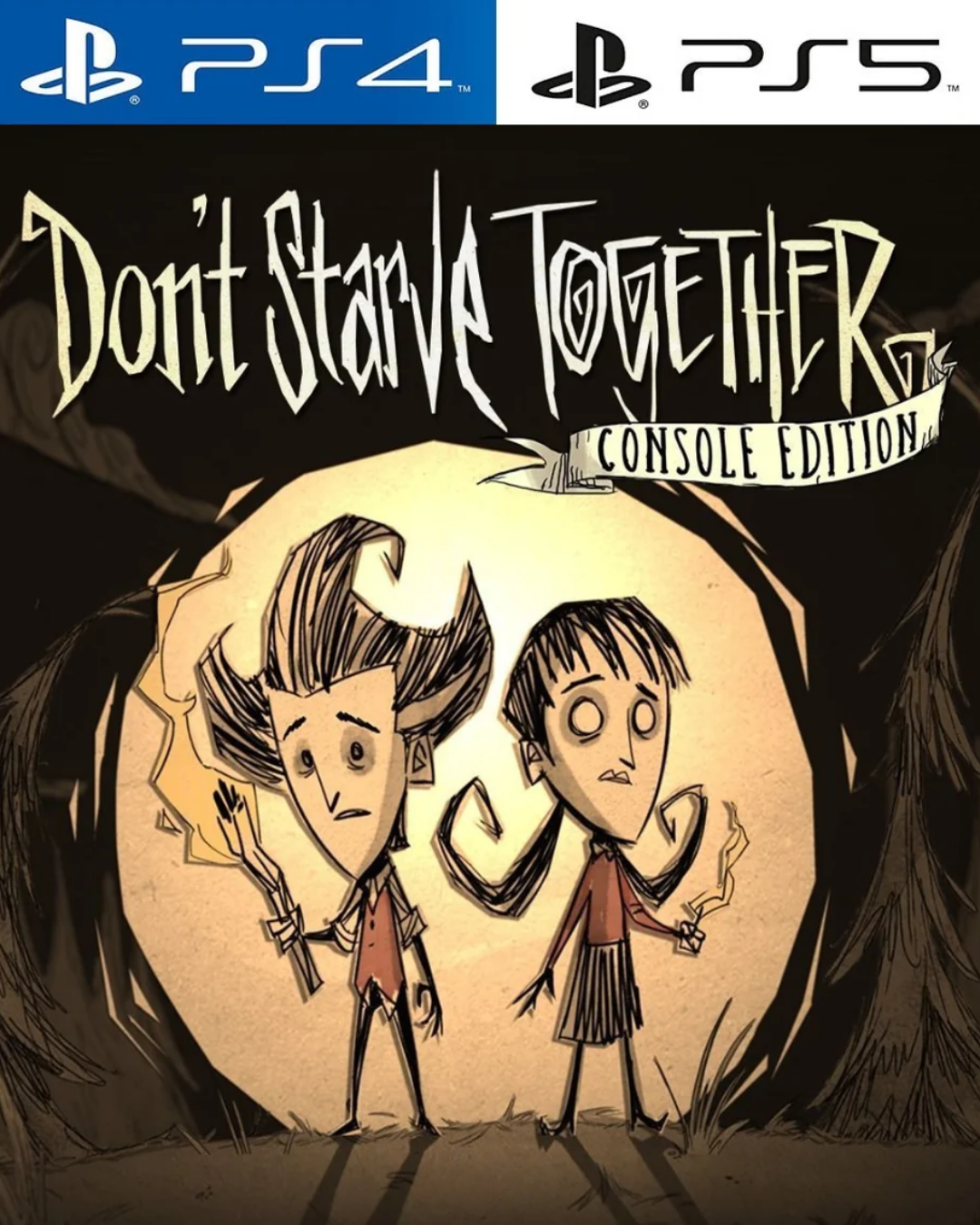 Dont Starve Together Console Edition PS4 | PS5