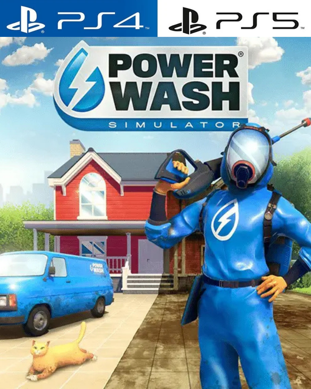 PowerWash Simulator PS4 | PS5