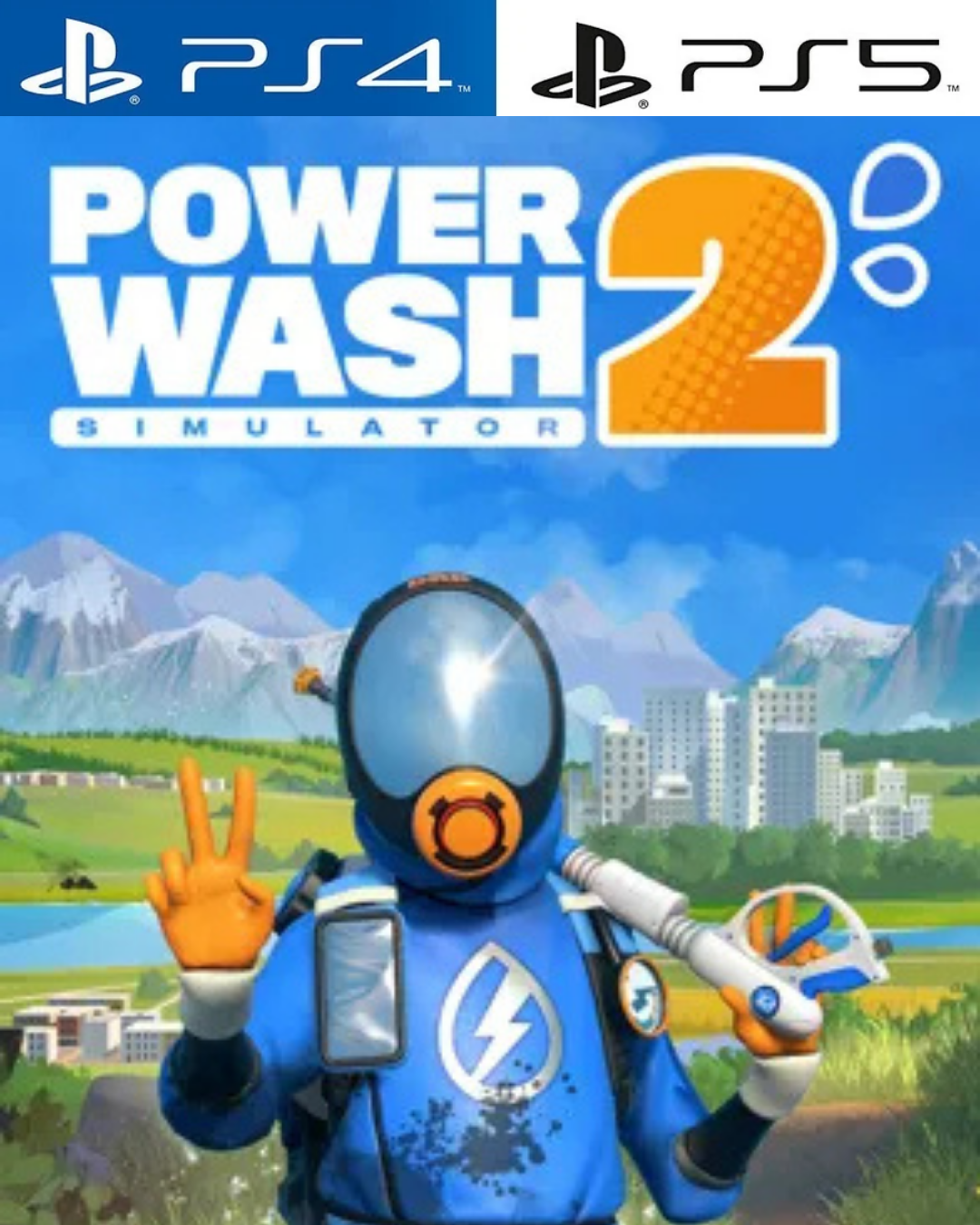 PowerWash Simulator 2 PS5