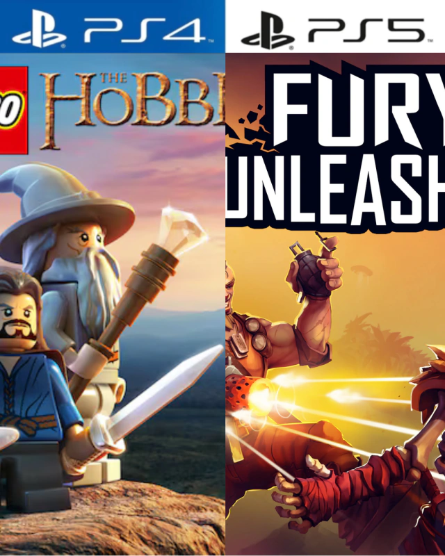 LEGO The Hobbit + Fury Unleashed PS4 | PS5