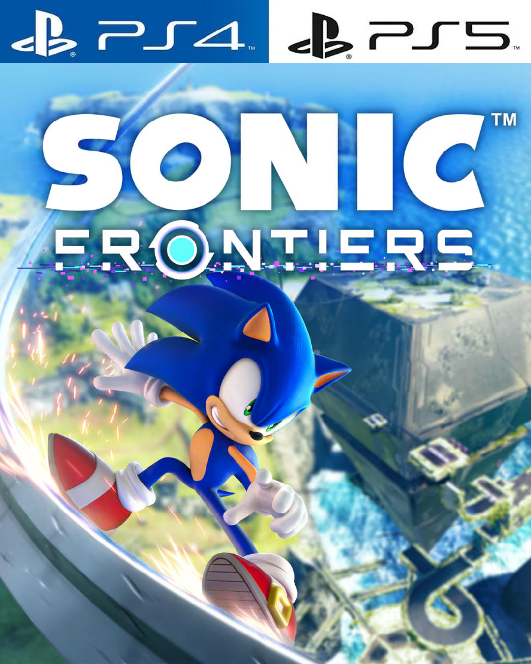 Sonic Frontiers PS4 | PS5