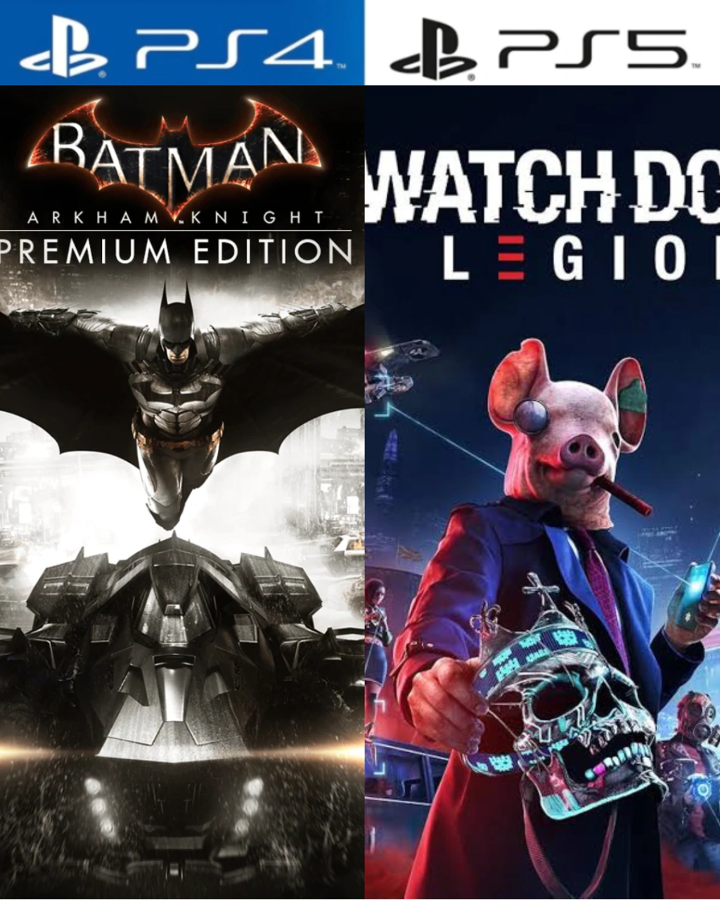 Batman: Arkham Knight + Watch Dogs Legion