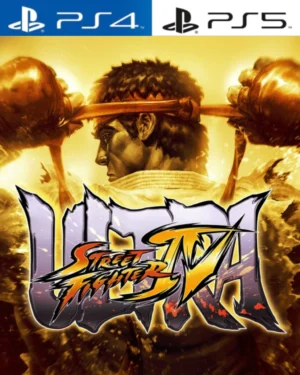 Ultra Street Fighter IV PS4 | PS5
