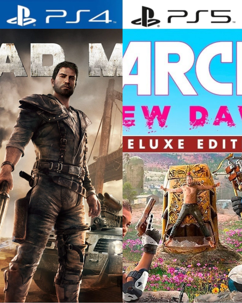 Mad Max Far Cry New Dawn Deluxe Edition
