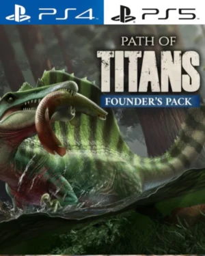 Path of Titans Standard Founder's Pack PS4 | PS5