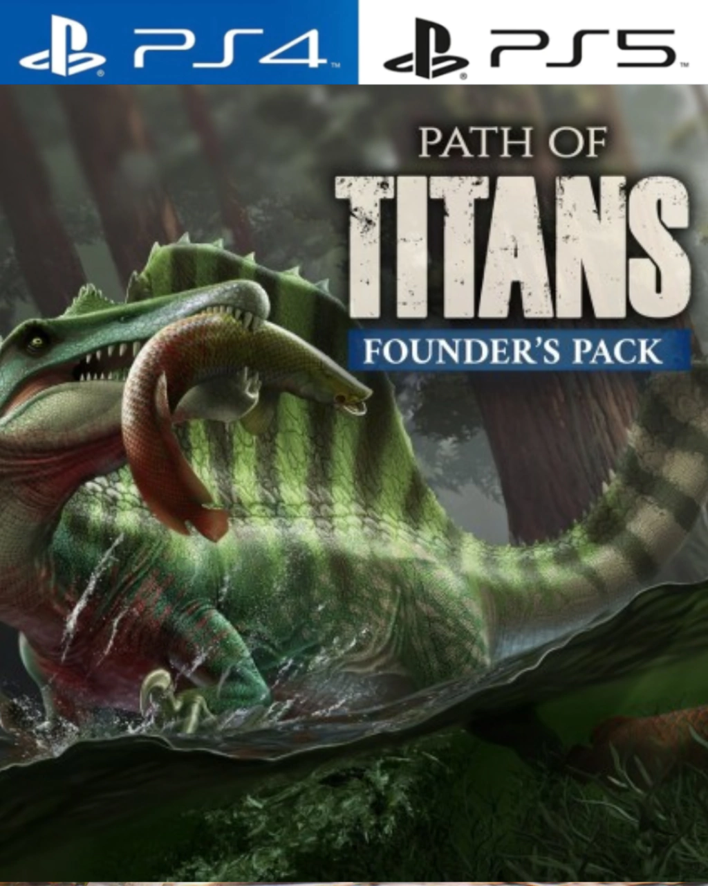 Path of Titans Standard Founder’s Pack PS4 | PS5