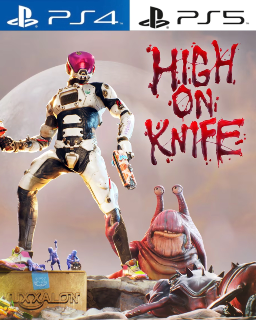 High On Life: High On Knife PS4 | PS5