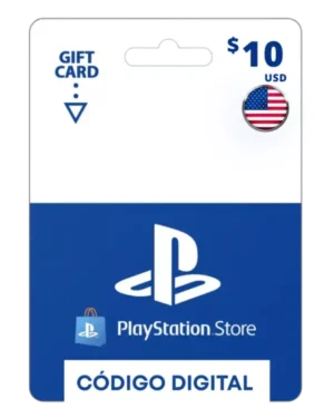 Tarjeta Playstation Store (USA) 10 USD