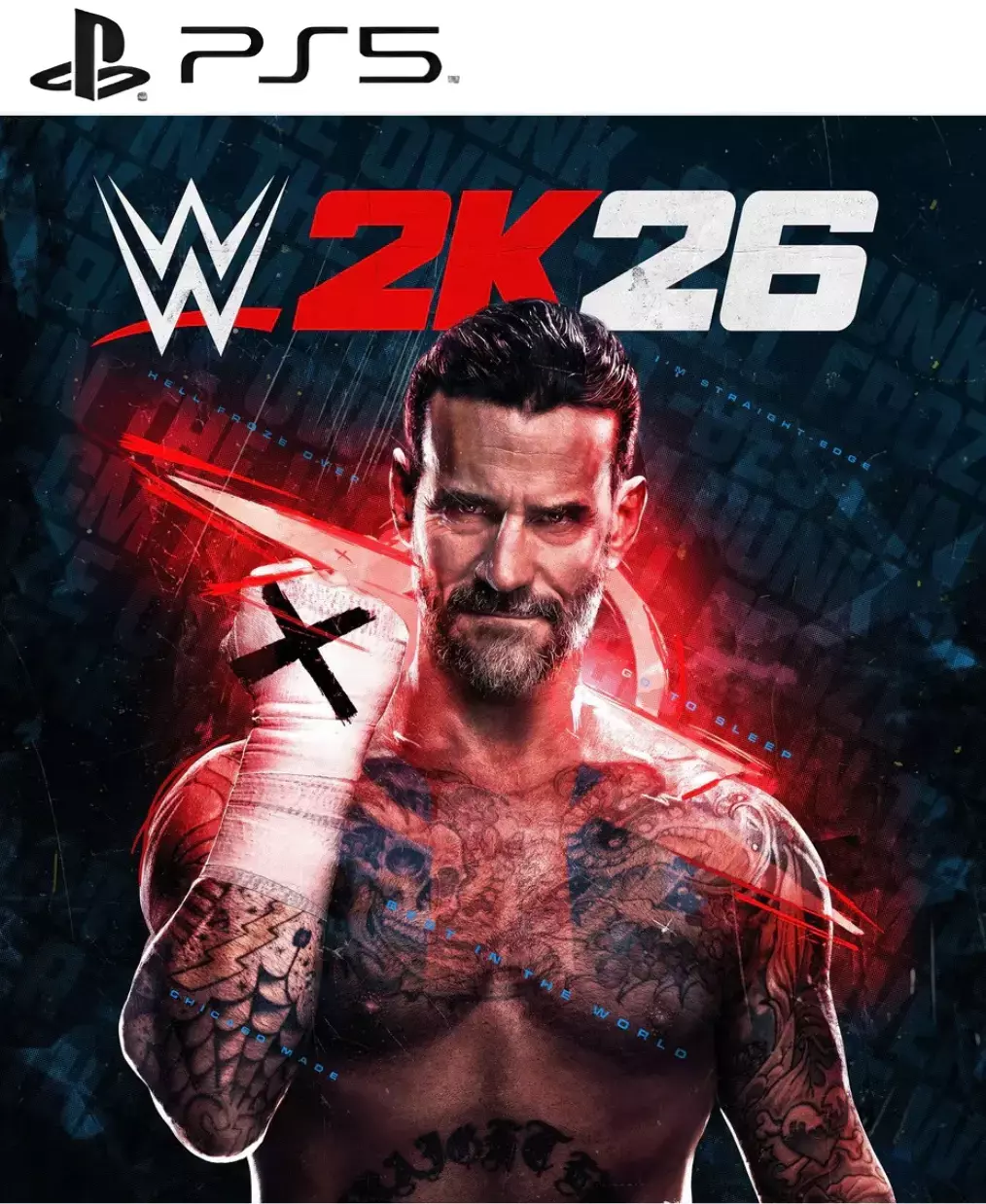 WWE 2K26 Standard Edition PS5