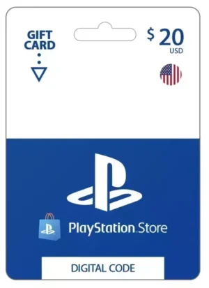 Tarjeta Playstation Store (USA) 20 USD