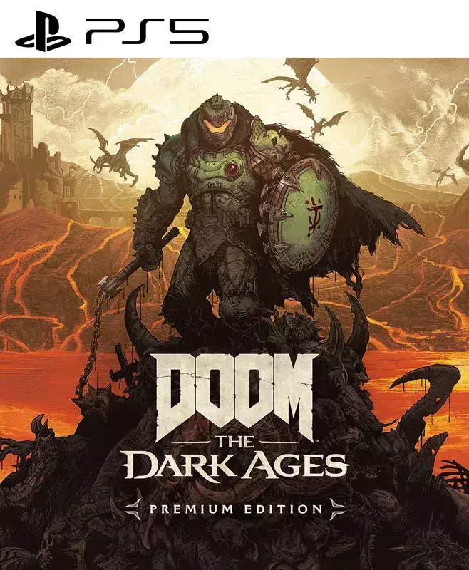 DOOM The Dark Ages PS5