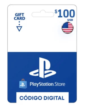 Tarjeta Playstation Store (USA) 100 USD