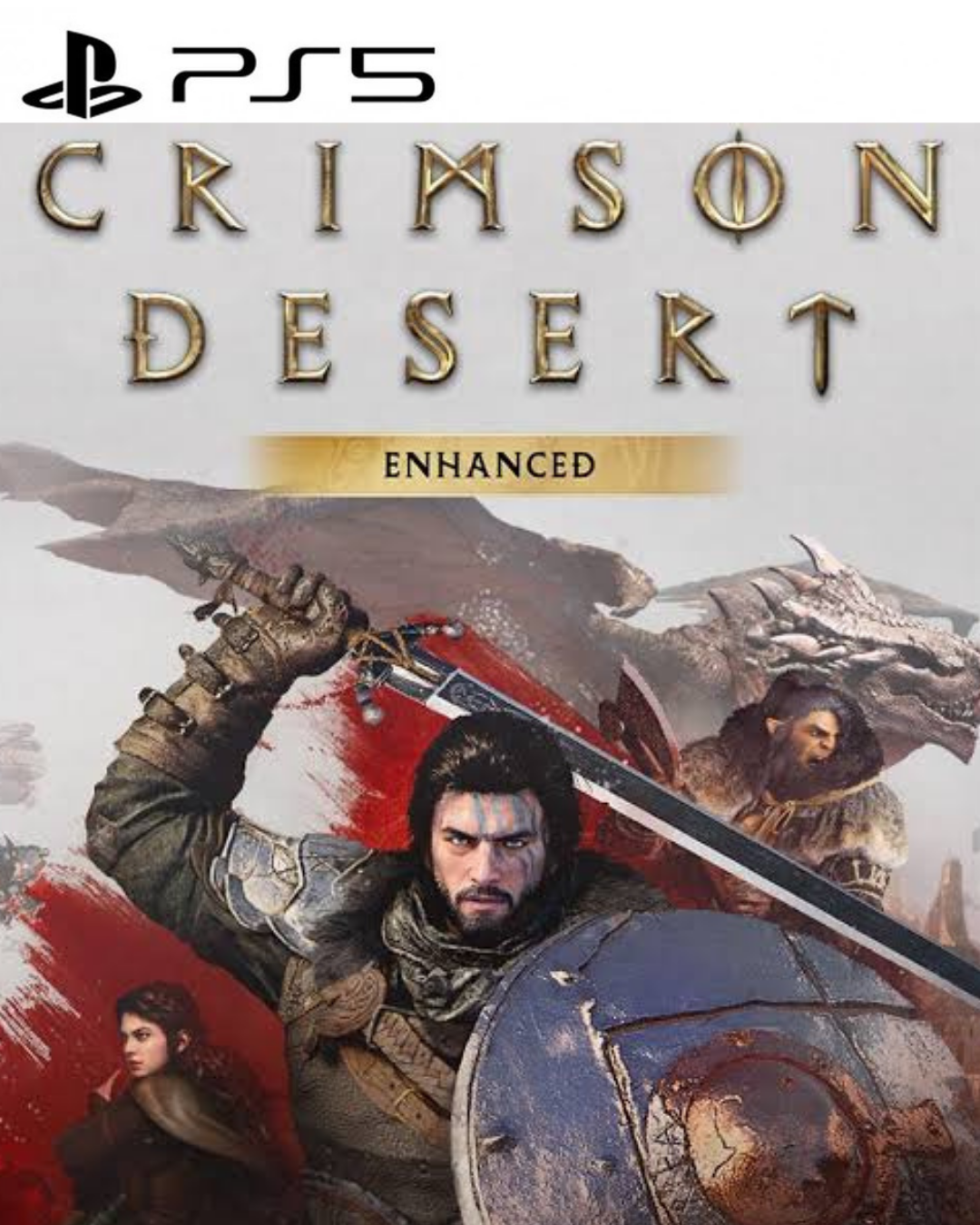 Crimson Desert Enhanced PS5