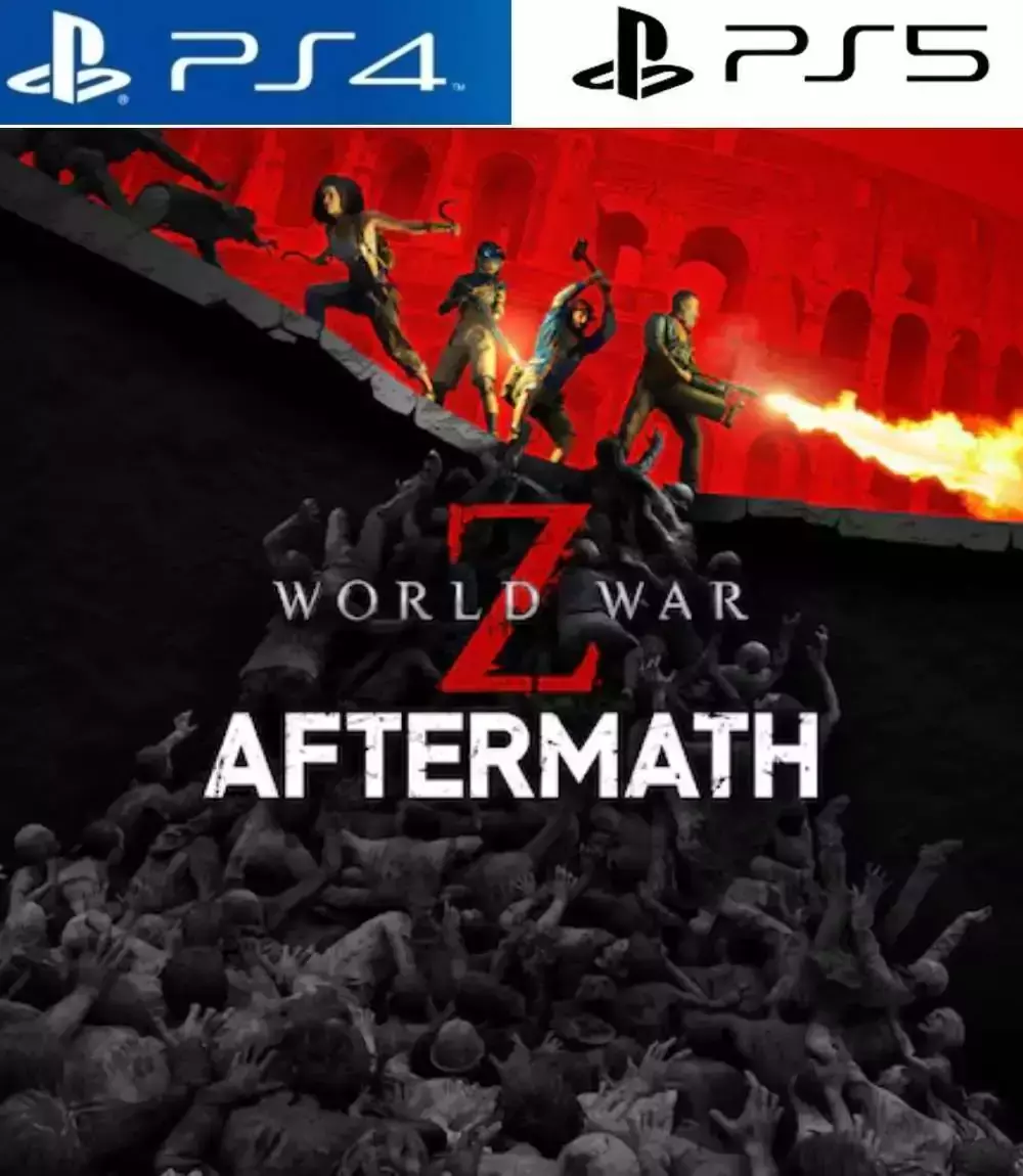 World War Z: Aftermath PS4 | PS5