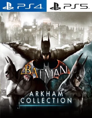 Batman Arkham Collection PS4 | PS5|