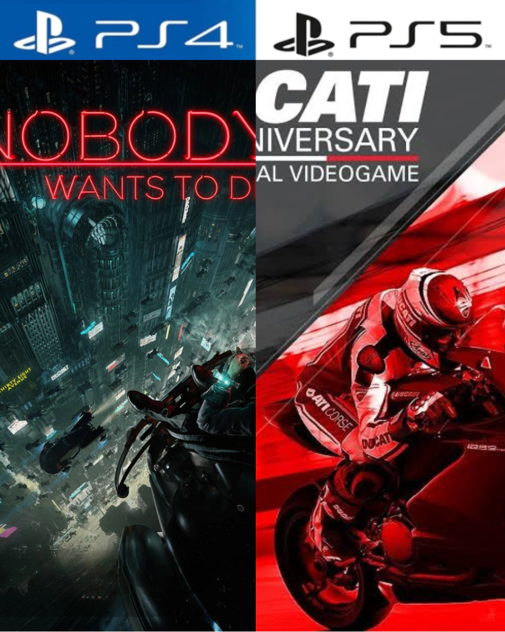 Nobody Wants to Die + DUCATI – 90th Anniversary