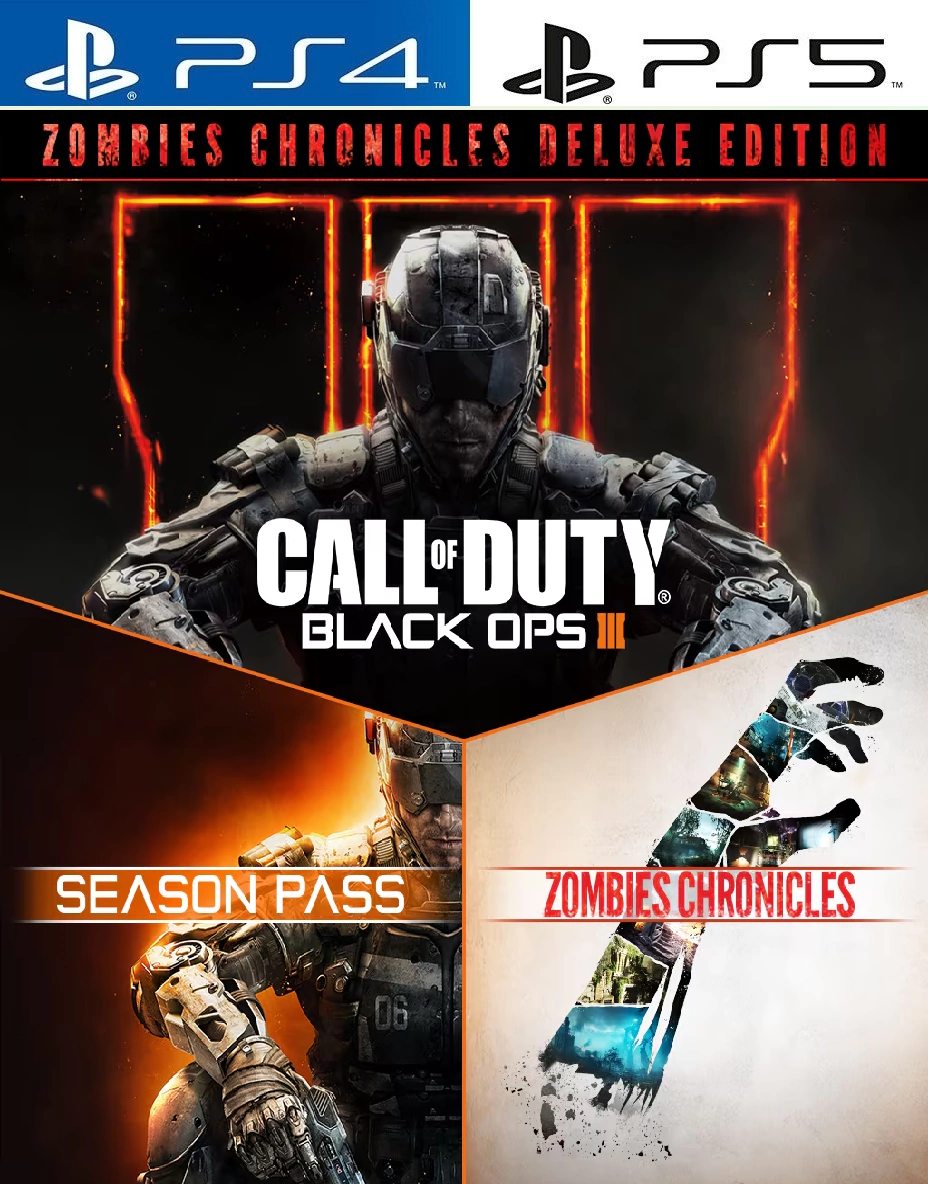 Call of Duty Black Ops III Edicion Zombies Chronicles Deluxe PS4 | PS5