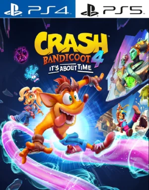 Crash Bandicoot 4 Its About Time PS4 | PS5