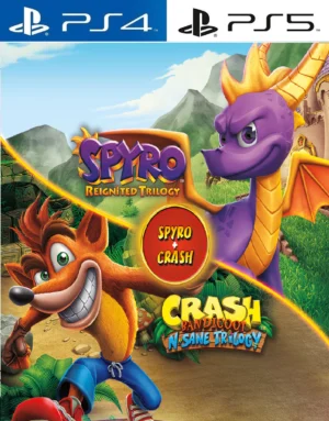 Crash Bandicoot N. Sane Trilogy + Spyro Trilogy PS4 | PS5
