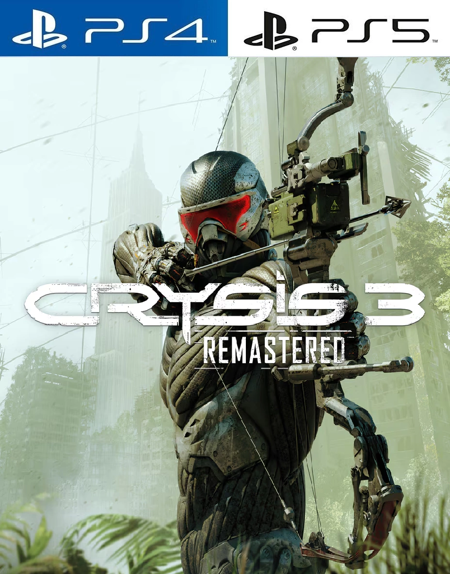 Crysis 3 Remastered PS4 | PS5