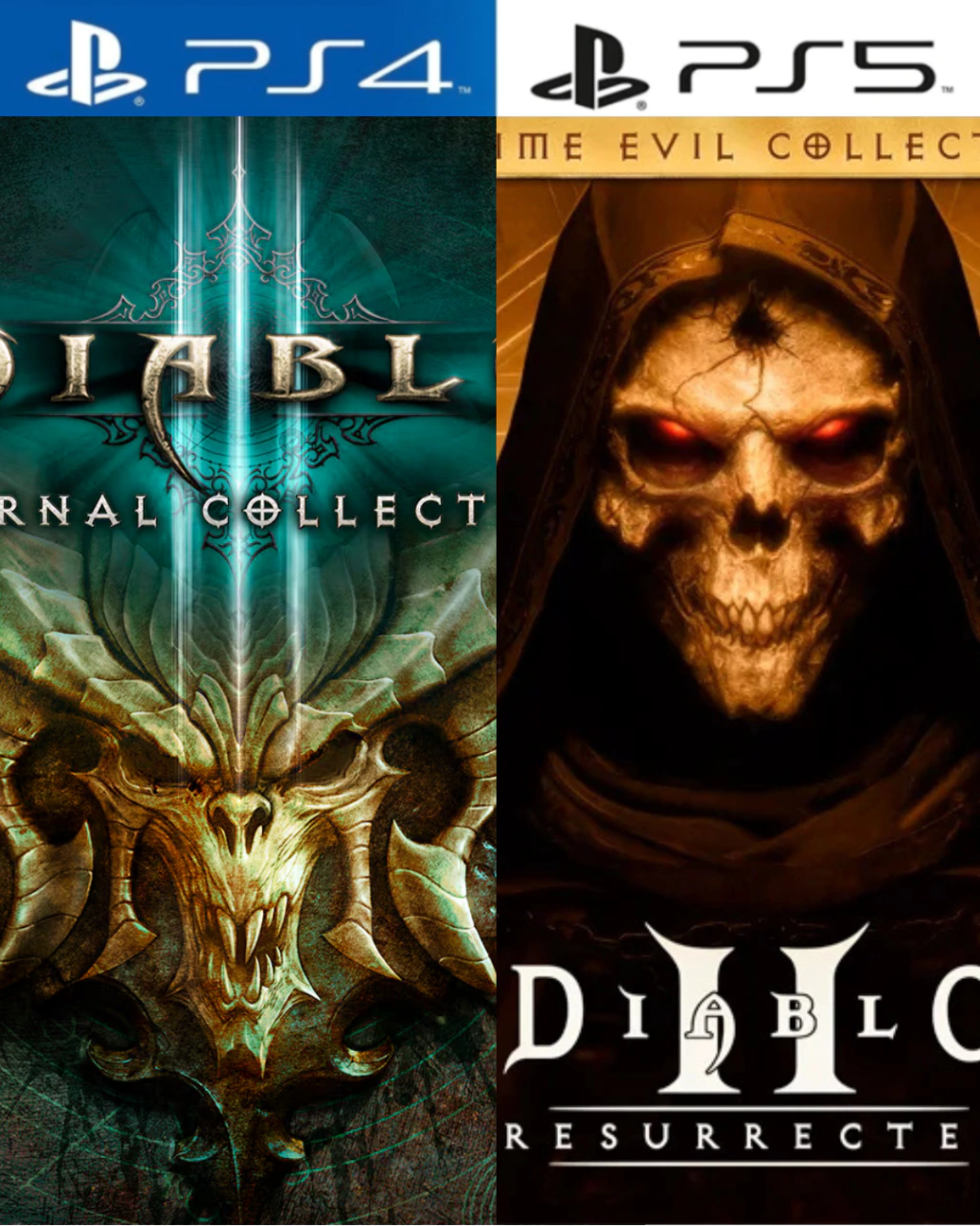 Diablo 3 Eternal Collection + Diablo 2 Prime Evil Collection