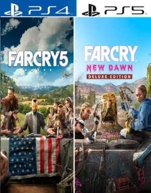 Far Cry 5 + Far Cry® New Dawn Ultimate Edition PS4 | PS5