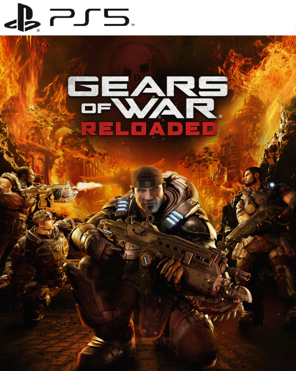 Gears of War: Reloaded PS5