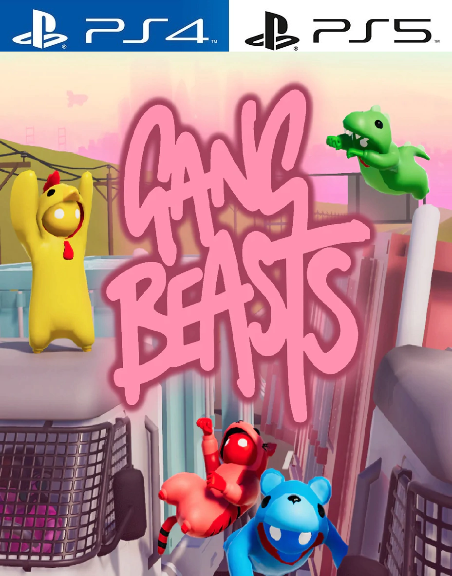 Gang Beasts PS4 | PS5