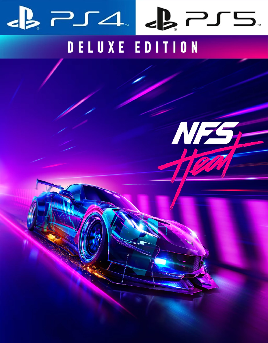 Need for Speed Heat Deluxe Edition PS4 | PS5