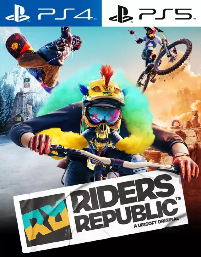 Riders Republic PS4 | PS5