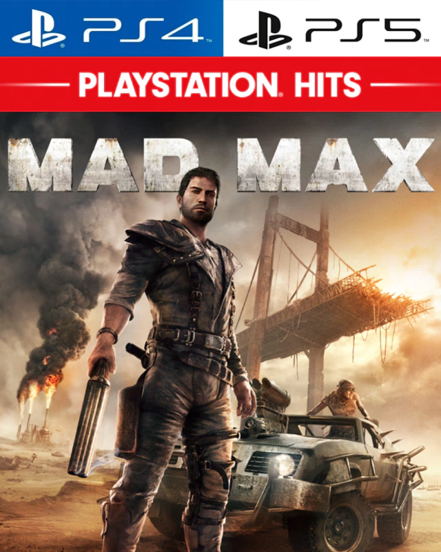 Mad Max PS4 | PS5