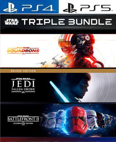 EA STAR WARS TRIPLE BUNDLE PS4 | PS5