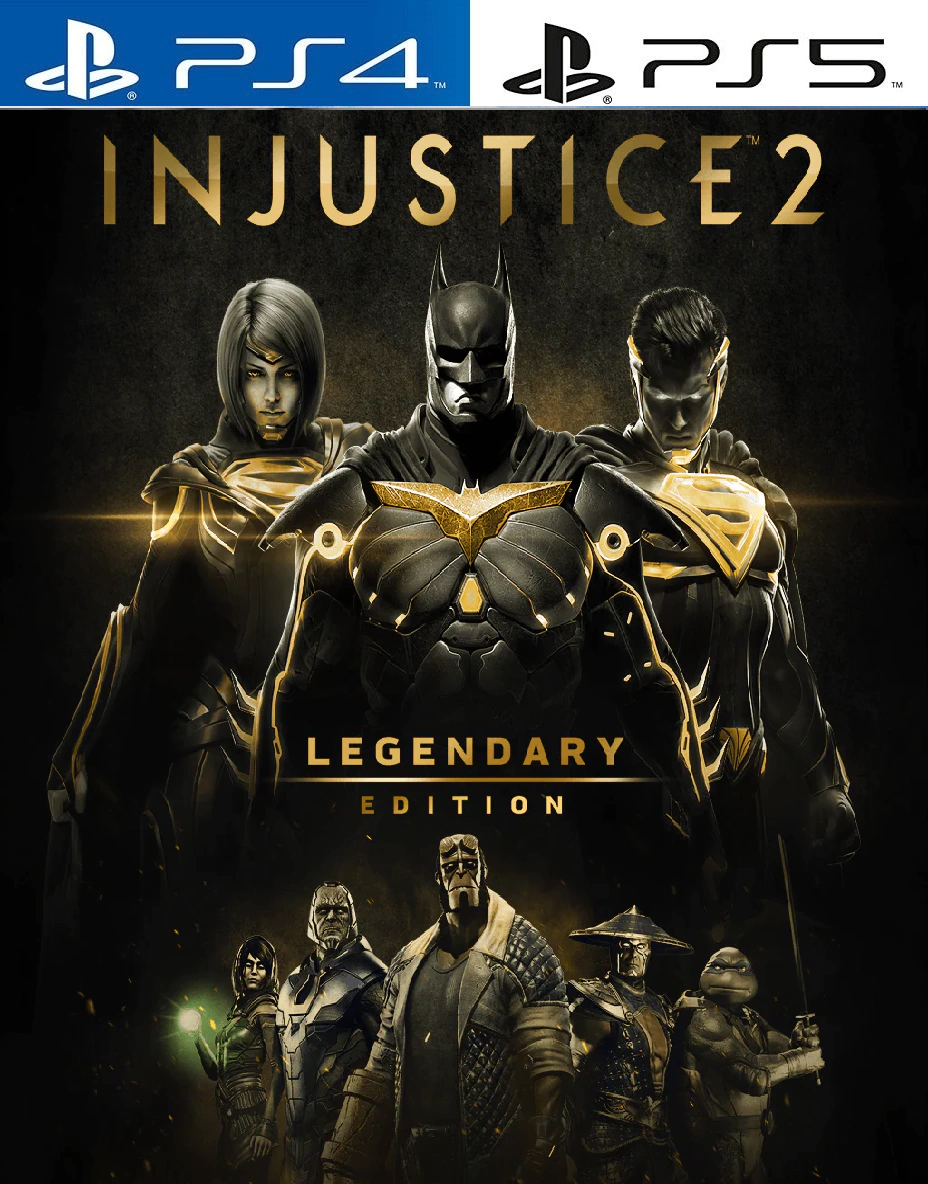 Injustice 2 Legendary Edition PS4 | PS5
