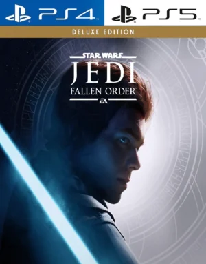 Star Wars Jedi Fallen Order Deluxe Edition PS4/PS5