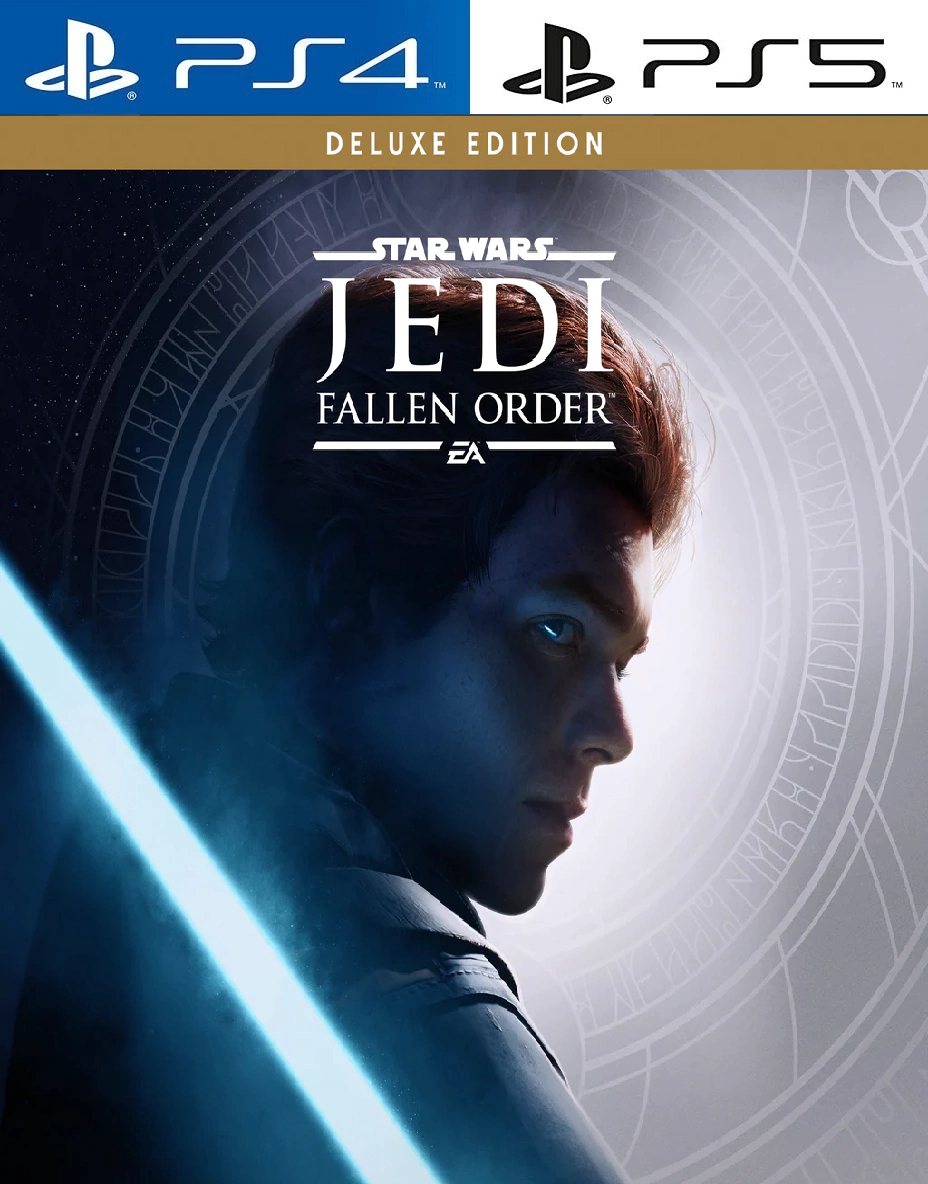 Star Wars Jedi Fallen Order Deluxe Edition PS4/PS5