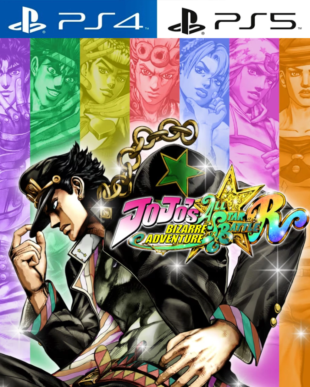 JoJo’s Bizarre Adventure: All-Star Battle R PS4 & PS5
