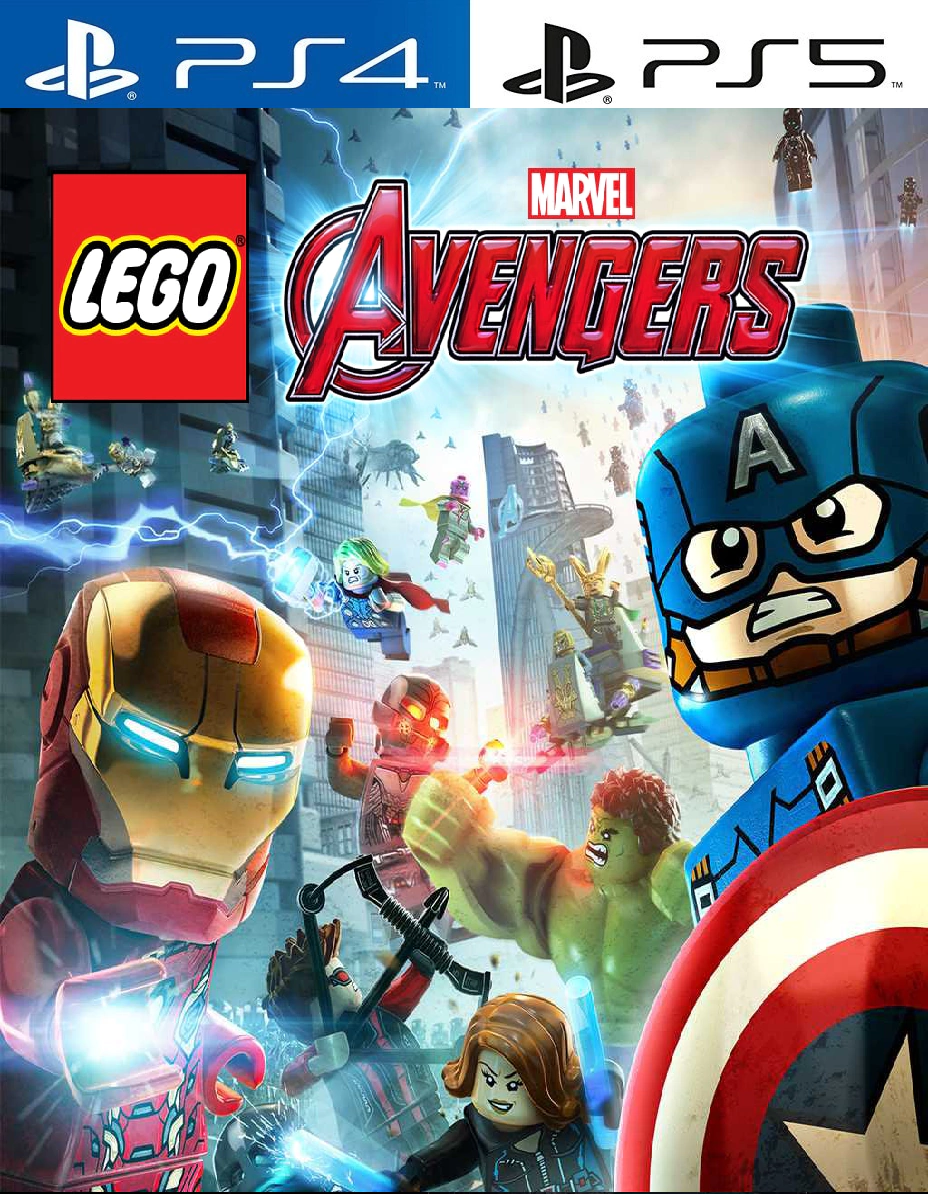Lego Marvel Avengers PS4