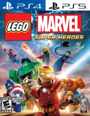 Lego Marvel Super Heroes PS4 | PS5