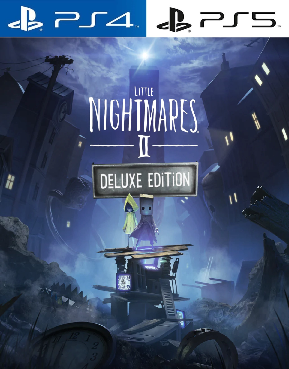 Little Nightmares II Deluxe PS4/PS5