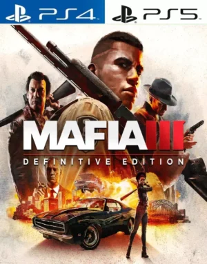 Mafia III: Definitive Edition PS4 | PS5