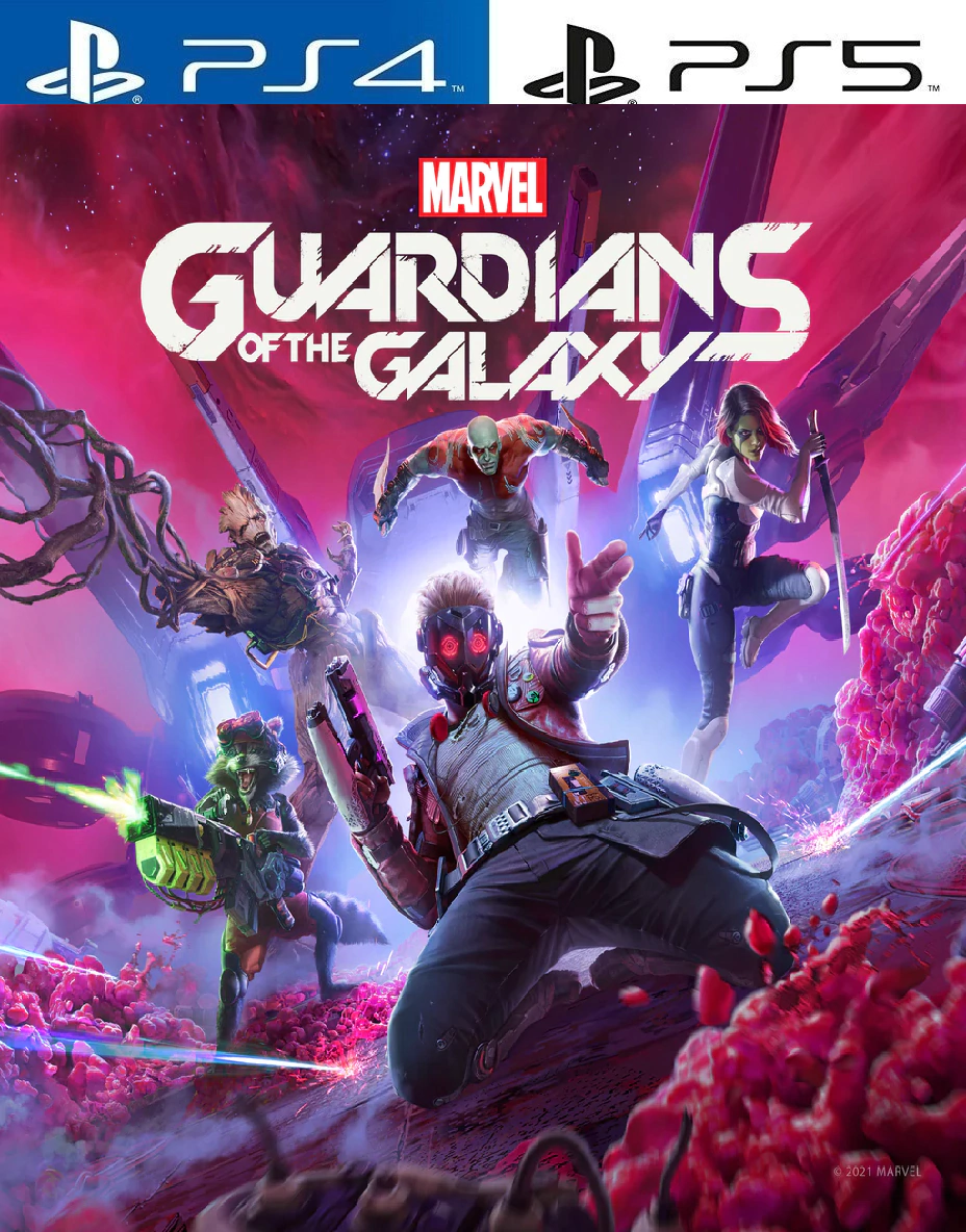 Marvel’s Guardians of the Galaxy PS4 | PS5