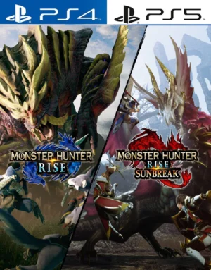 Monster Hunter Rise Sunbreak Expansion PS4 | PS5
