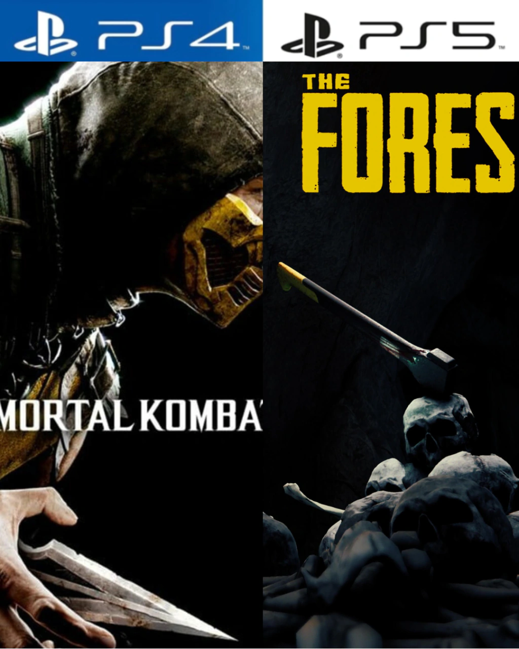 Mortal Kombat X + The Forest