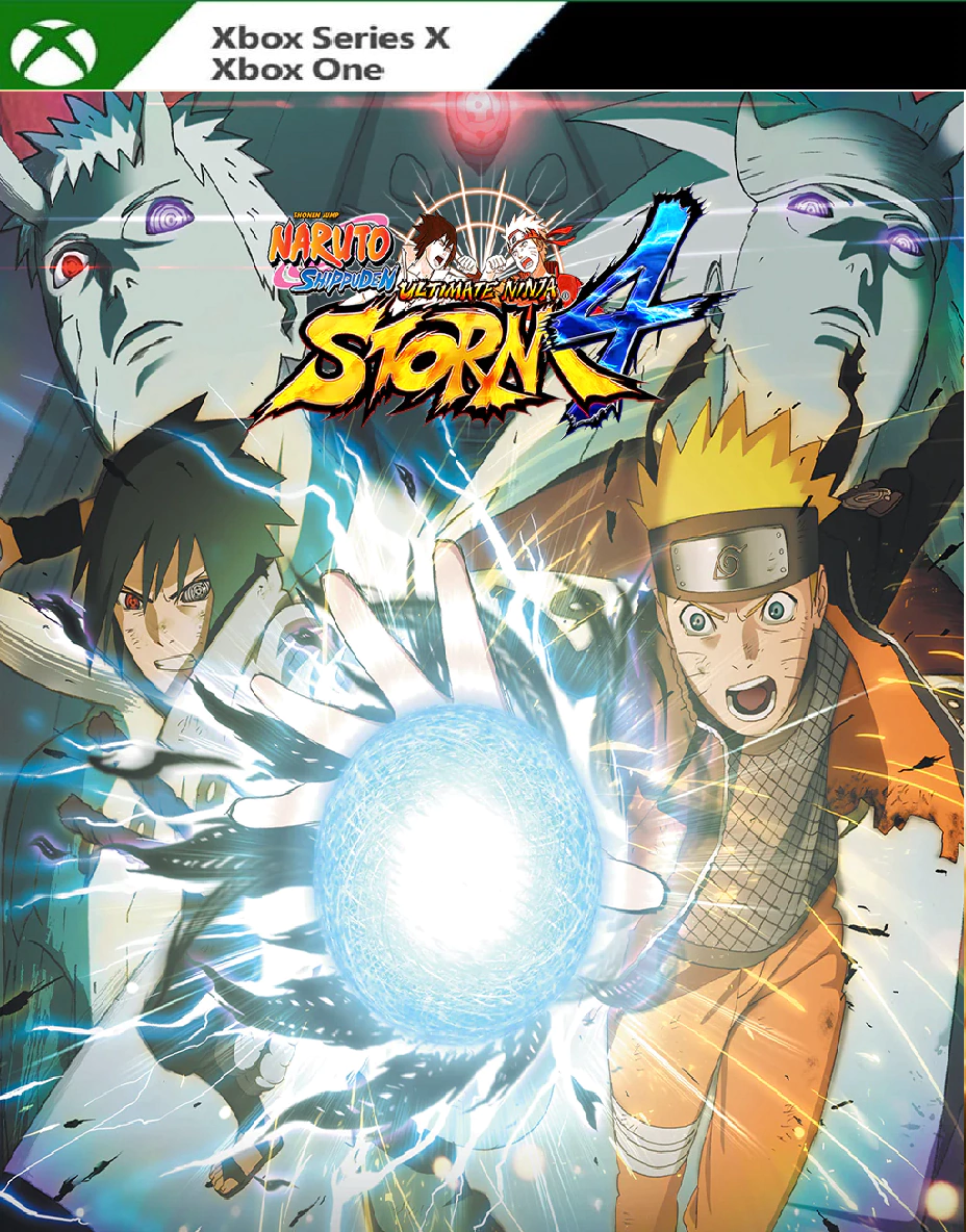 Naruto Shippuden Ultimate Ninja Storm 4 Xbox One | Series X/S