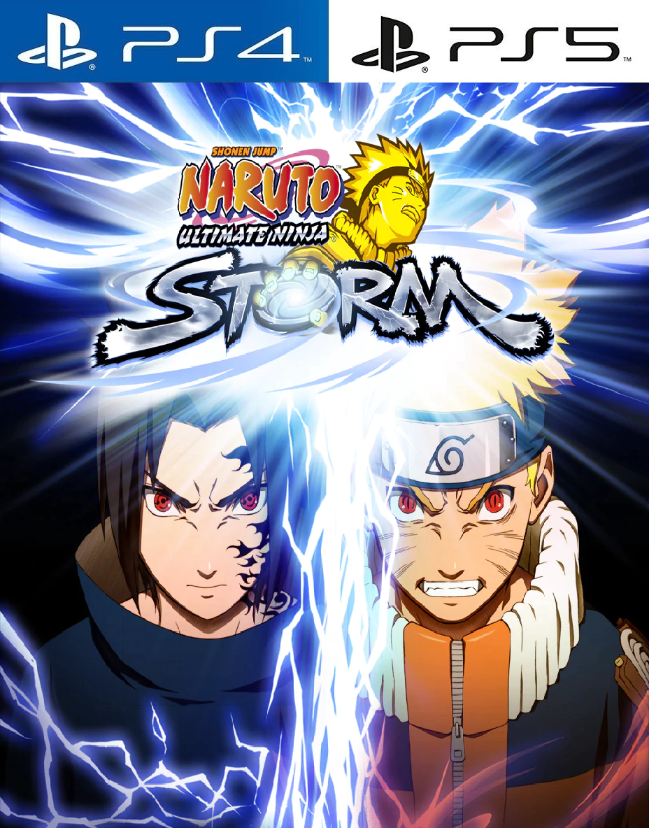 Naruto Shippuden Ultimate Ninja Storm PS4 | PS5