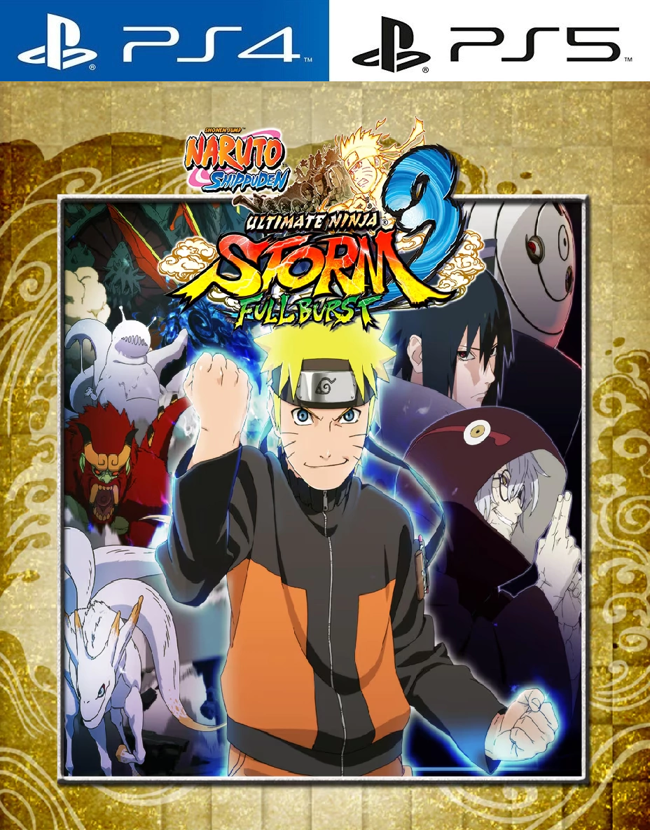 Naruto Shippuden Ultimate Ninja Storm 3 PS4 | PS5